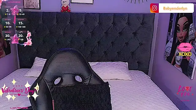 Snapshot of Babyenderlyn chatting on 20, 2, 2025 Babyenderlyn online show from 20, 2, 2025