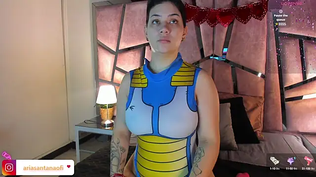 Snapshot of arisantana chatting on 20, 2, 2025 arisantana online show from 20, 2, 2025