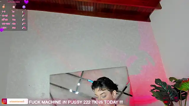 Snapshot of arisantana chatting on 20, 9, 2025 arisantana online show from 20, 9, 2025