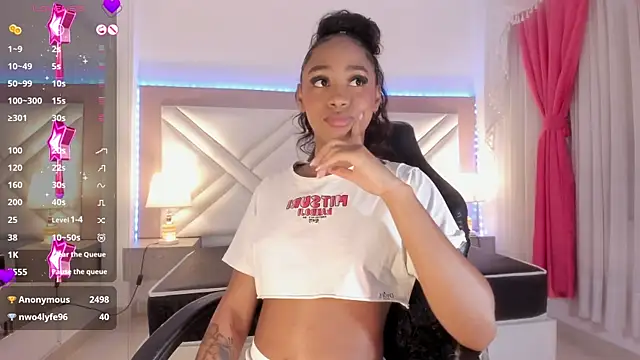 Snapshot of _Shayra_ chatting on 21, 3, 2025 Shayra online show from 21, 3, 2025