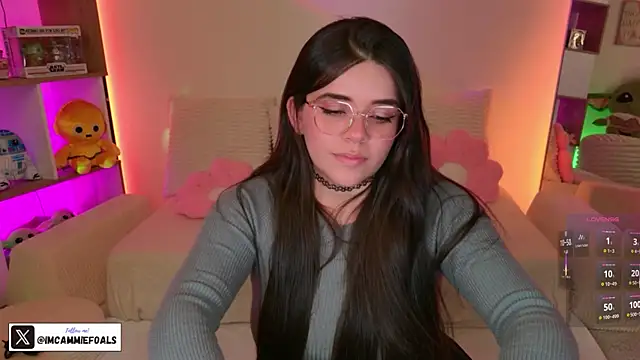 Snapshot of cammiefoalss chatting on 2, 11, 2025 cammiefoalss online show from 2, 11, 2025