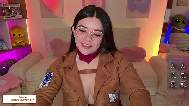 Snapshot of cammiefoalss chatting on 24, 11, 2025 cammiefoalss online show from 24, 11, 2025