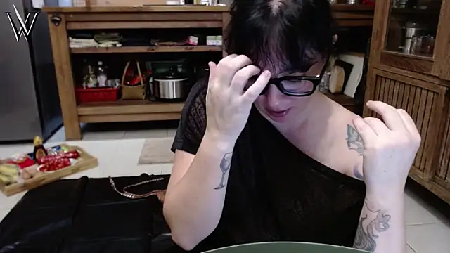 Mistress Wonder online show from 1, 5, 2026