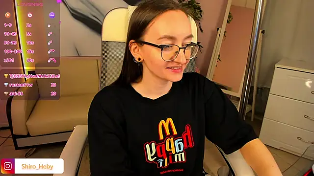 ShiroHeby online show from 7, 2, 2025