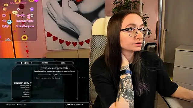 ShiroHeby online show from 15, 2, 2025