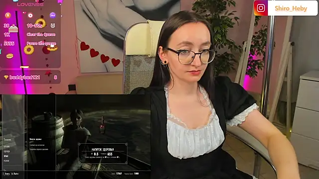 ShiroHeby online show from 28, 2, 2025