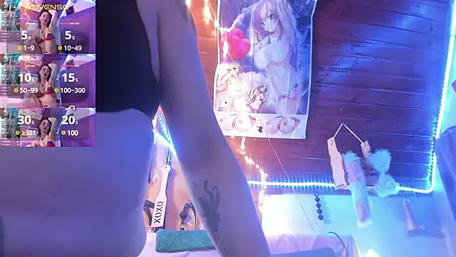 Snapshot of staacy37 chatting on 22, 3, 2025 staacy37 online show from 22, 3, 2025