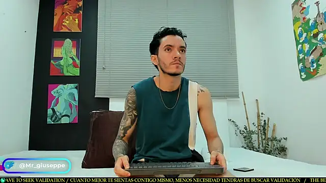 Snapshot of Tylergiuseppe_ chatting on 27, 2, 2025 Tylergiuseppe  online show from 27, 2, 2025