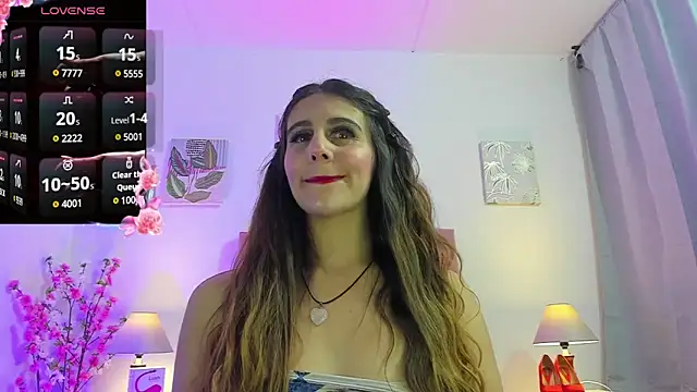 Samanthamillher10 online show from 26, 2, 2025