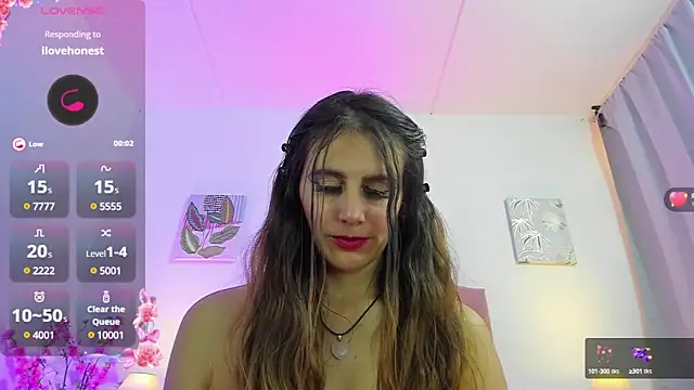 Samanthamillher10 online show from 2, 3, 2025