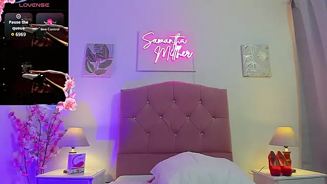 Samanthamillher10 online show from 11, 3, 2025