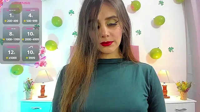 Samanthamillher10 online show from 18, 3, 2025