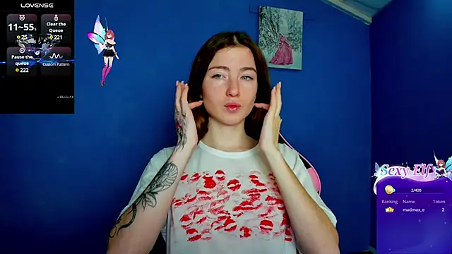 Snapshot of Luxuryalma chatting on 25, 2, 2025 Luxuryalma online show from 25, 2, 2025