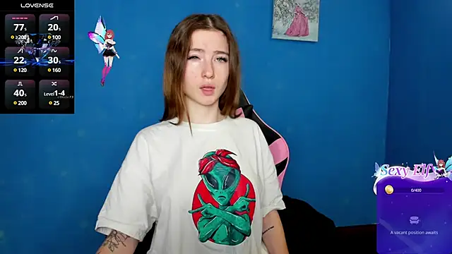 Snapshot of Luxuryalma chatting on 6, 3, 2025 Luxuryalma online show from 6, 3, 2025