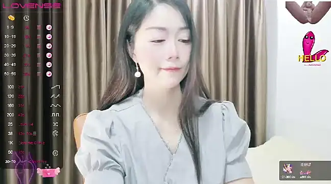 Snapshot of CindyHK chatting on 11, 12, 2024 CindyHK online show from 11, 12, 2024