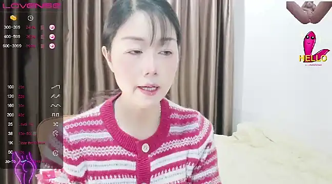 Snapshot of CindyHK chatting on 21, 12, 2024 CindyHK online show from 21, 12, 2024