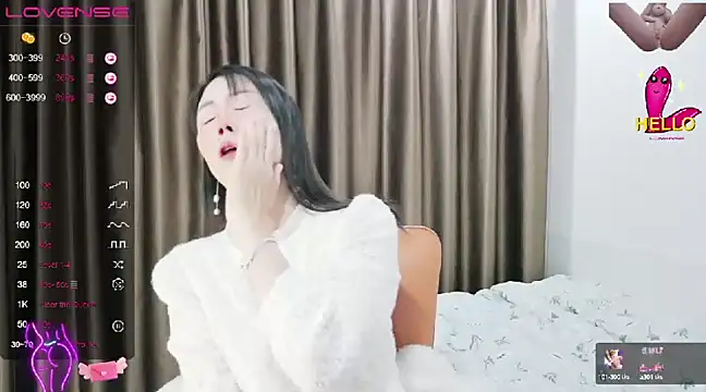 Snapshot of CindyHK chatting on 10, 1, 2025 CindyHK online show from 10, 1, 2025