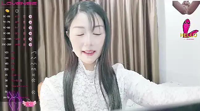 Snapshot of CindyHK chatting on 17, 1, 2025 CindyHK online show from 17, 1, 2025