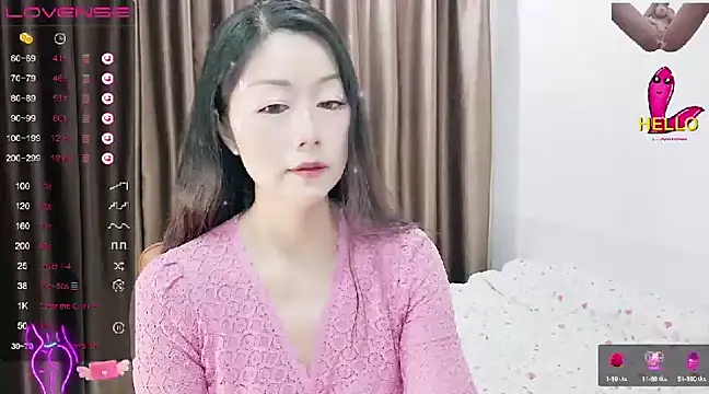 Snapshot of CindyHK chatting on 1, 2, 2025 CindyHK online show from 1, 2, 2025