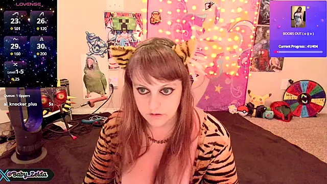 Snapshot of BabyZelda chatting on 24, 11, 2025 BabyZelda online show from 24, 11, 2025