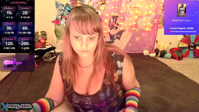 Snapshot of BabyZelda chatting on 29, 11, 2025 BabyZelda online show from 29, 11, 2025