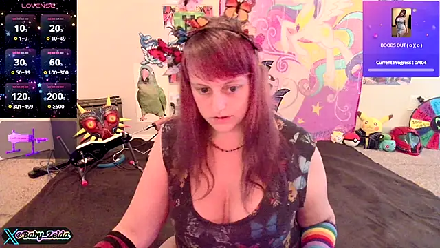 Snapshot of BabyZelda chatting on 14, 12, 2025 BabyZelda online show from 14, 12, 2025