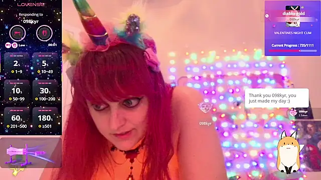 BabyZelda online show from 15, 2, 2026