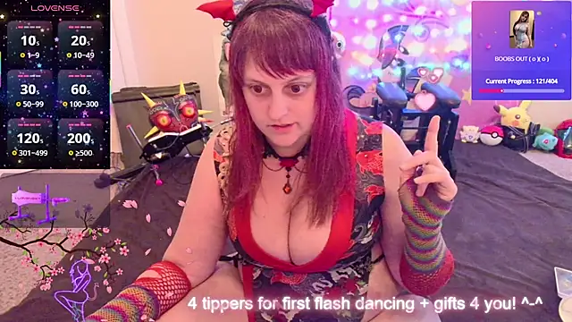 BabyZelda online show from 9, 3, 2026