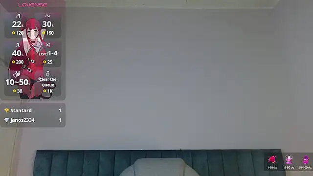 april bunnyy online show from 30, 1, 2025