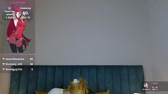 april bunnyy online show from 13, 2, 2025