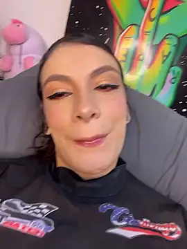 Melany Luv online show from 18, 1, 2026