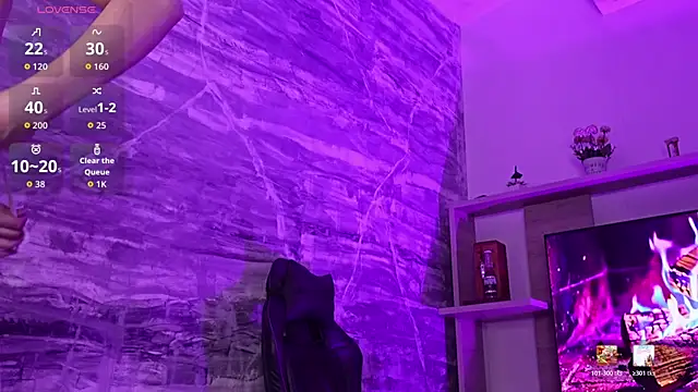 Melany Luv online show from 29, 3, 2026