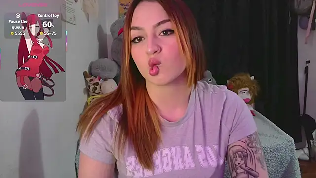 lucycherry   online show from 11, 9, 2025