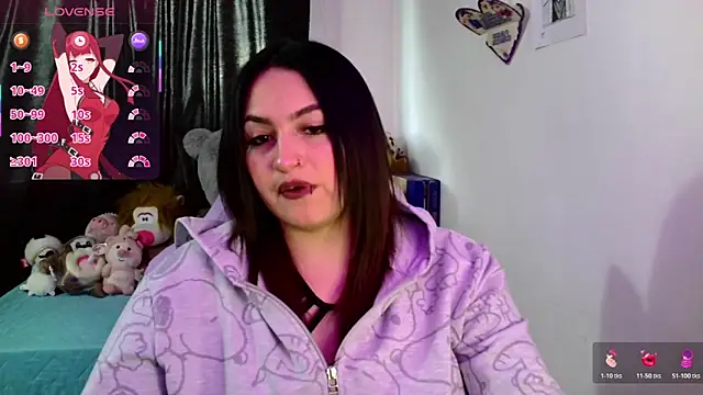 lucycherry   online show from 19, 12, 2025