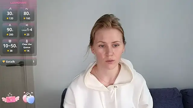 IsabelAllen online show from 25, 2, 2025