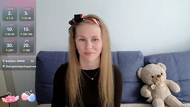 IsabelAllen online show from 5, 3, 2025