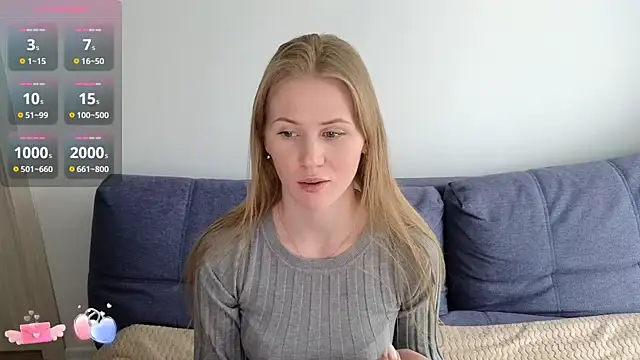 IsabelAllen online show from 12, 3, 2025