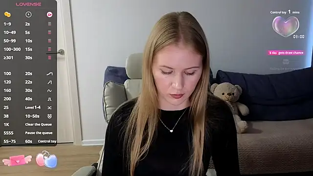 IsabelAllen online show from 23, 9, 2025