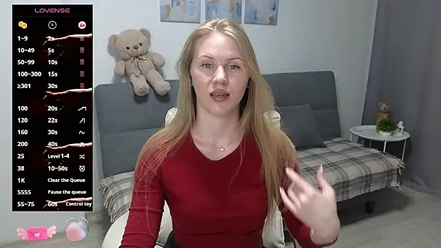 IsabelAllen online show from 10, 2, 2026
