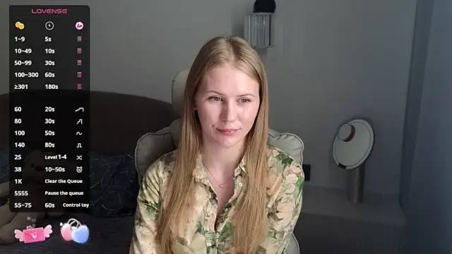 IsabelAllen online show from 11, 6, 2026