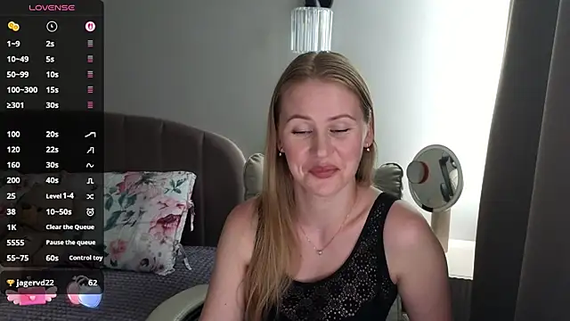 IsabelAllen online show from 14, 7, 2026