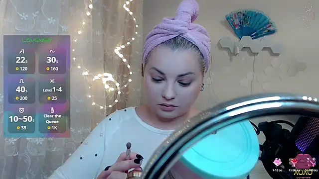 JewellKiss7 online show from 14, 11, 2025