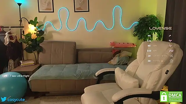 cosycute  online show from 2, 2, 2025