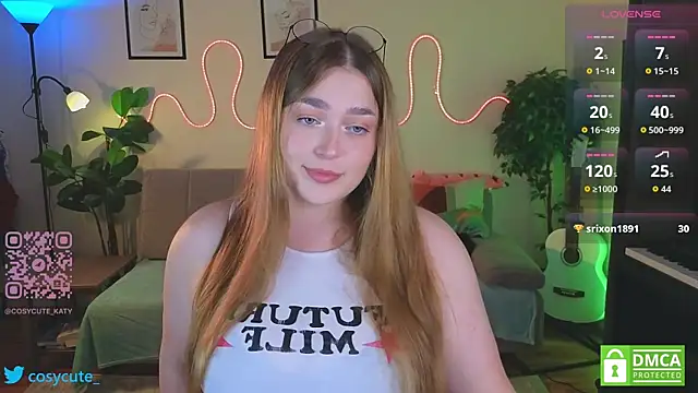 cosycute  online show from 15, 10, 2025