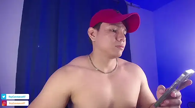 RoyConstance online show from 21, 1, 2025