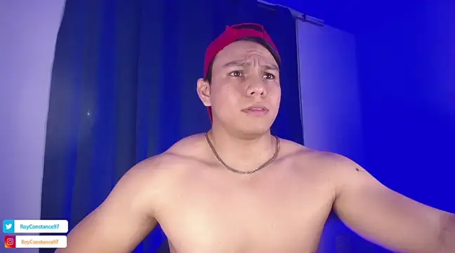 RoyConstance online show from 24, 1, 2025