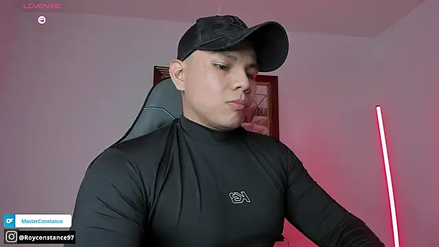 RoyConstance online show from 10, 10, 2025