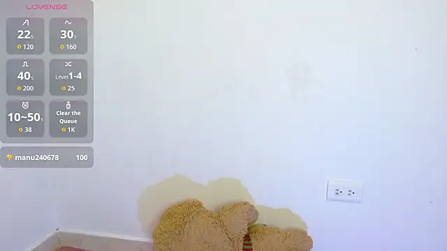 Snapshot of yulissa18 chatting on 7, 11, 2025 yulissa18 online show from 7, 11, 2025