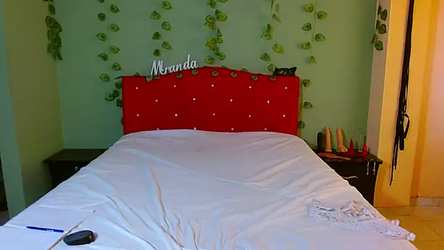 Snapshot of MirandaDream2 chatting on 1, 12, 2025 MirandaDream2 online show from 1, 12, 2025