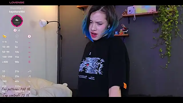 alicekiit online show from 27, 1, 2025